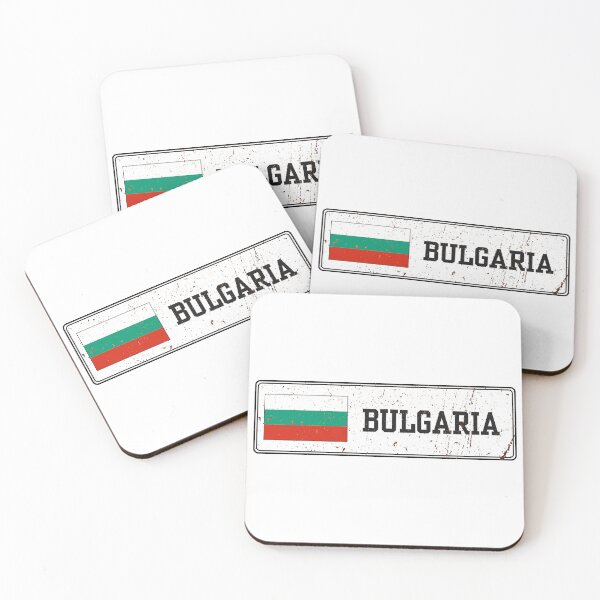Item preview, Bulgaria Flag designed and sold by jeshands.