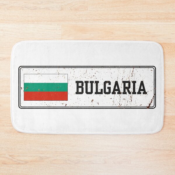 Item preview, Bulgaria Flag designed and sold by jeshands.