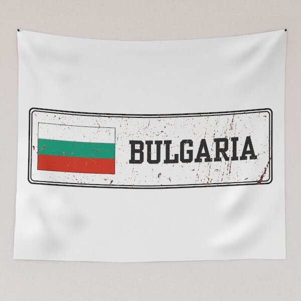 Item preview, Bulgaria Flag designed and sold by jeshands.