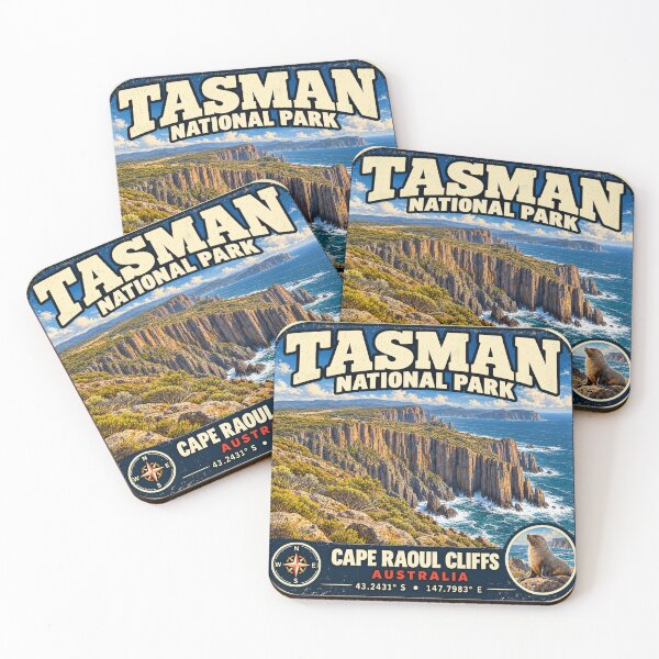 Item preview, Tasman National Park – Cape Raoul designed and sold by naturalsurvival.