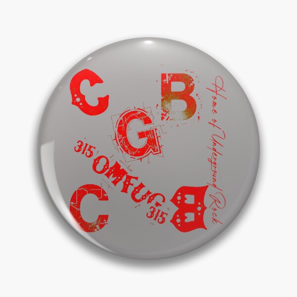 Item preview, CBGB 315 OMFUG Home of Underground Rock-59 designed and sold by TinaBednarek.