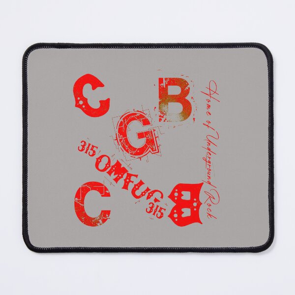 Item preview, CBGB 315 OMFUG Home of Underground Rock-59 designed and sold by TinaBednarek.