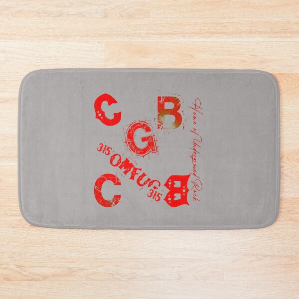 Item preview, CBGB 315 OMFUG Home of Underground Rock-59 designed and sold by TinaBednarek.