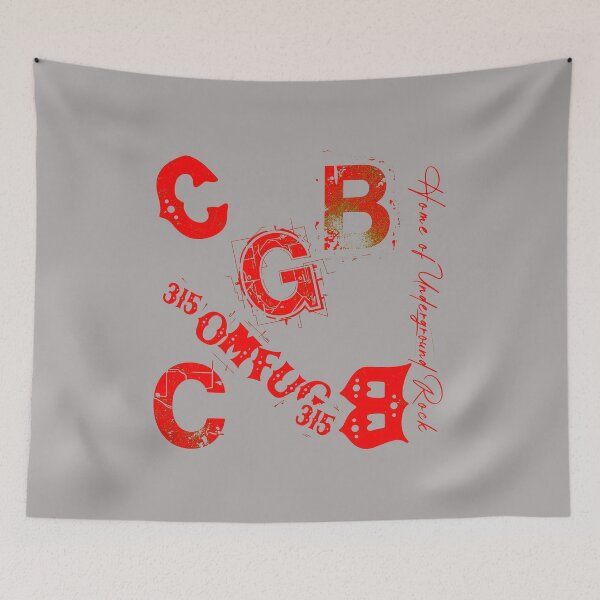 Item preview, CBGB 315 OMFUG Home of Underground Rock-59 designed and sold by TinaBednarek.