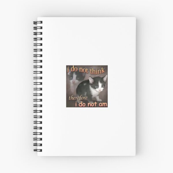 Item preview, i do not think, therefore, i do not am designed and sold by WaltzOnVenus.