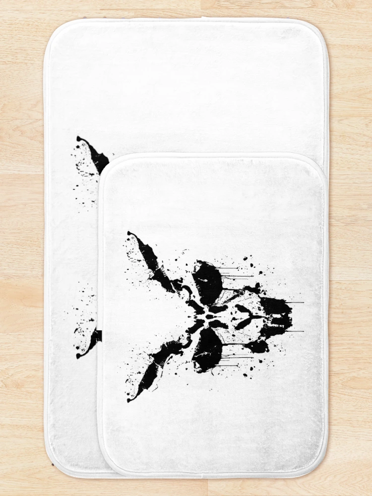 Thumbnail 5 of 6, Bath Mat, Rabid Rabbit designed and sold by Type2Design.