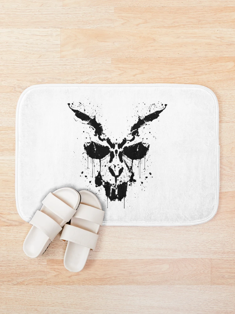 Thumbnail 1 of 6, Bath Mat, Rabid Rabbit designed and sold by Type2Design.