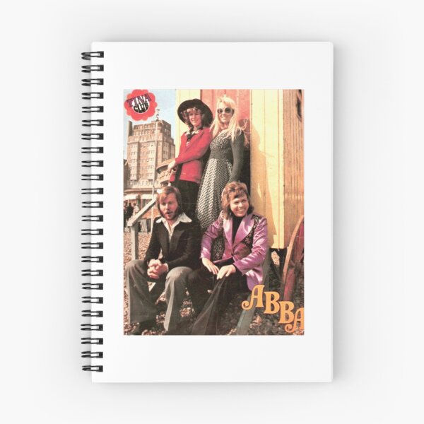 Item preview, ABBA Outdoor Vintage Band Portrait Design designed and sold by Scarlettand.