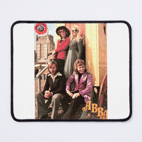 Item preview, ABBA Outdoor Vintage Band Portrait Design designed and sold by Scarlettand.