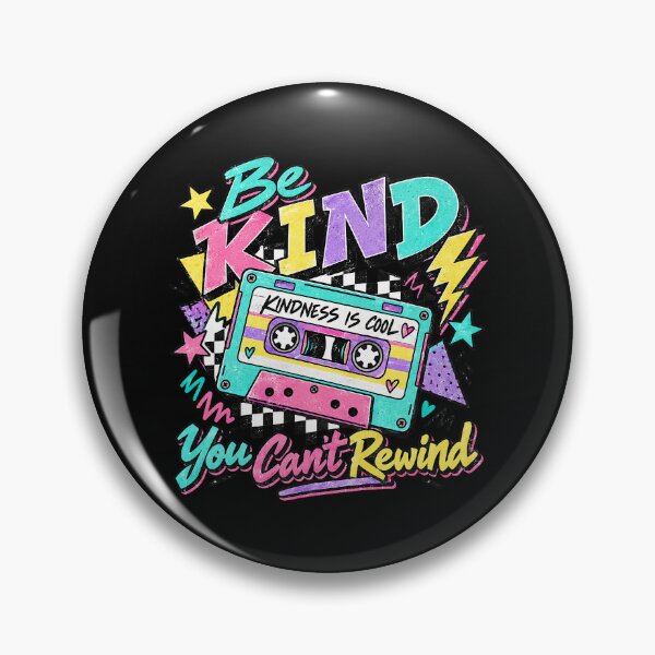 Item preview, Kindness Positive Music Lover Be Kind You Can’t Rewind designed and sold by khdmalakarak.