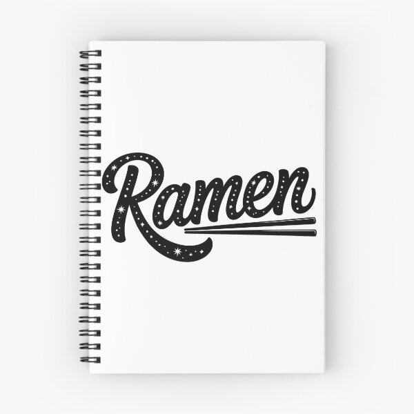 Item preview, Ramen – Celestial Script Lettering With Chopsticks Noodle Design designed and sold by LoFizzy.