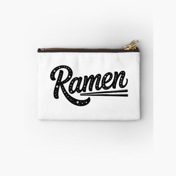 Item preview, Ramen – Celestial Script Lettering With Chopsticks Noodle Design designed and sold by LoFizzy.