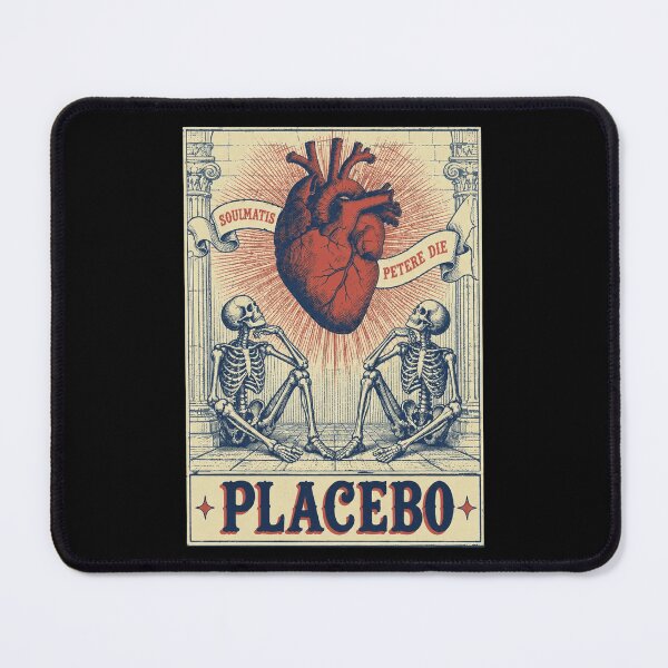 Item preview, Placebo Vintage Heart designed and sold by ErnestoForbes.