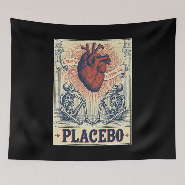 Item preview, Placebo Vintage Heart designed and sold by ErnestoForbes.