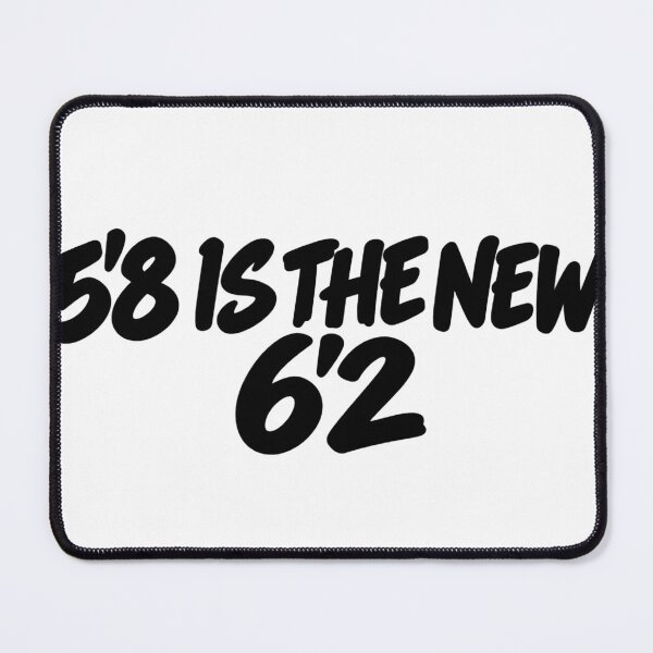 Item preview, 5'8 Is The New 6'2 Funny Height Meme Design designed and sold by VGAfanatic.