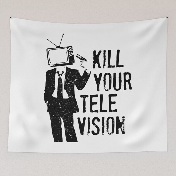 Item preview, Kill Your Television designed and sold by rut1na.