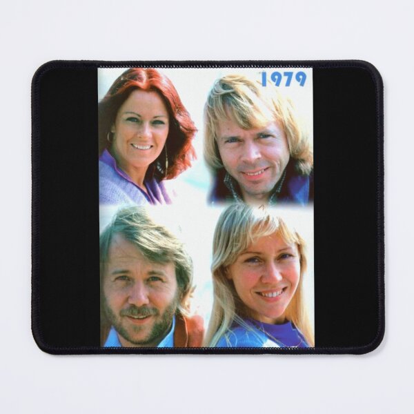 Item preview, ABBA 1979 Classic Member Portrait Collage designed and sold by Scarlettand.