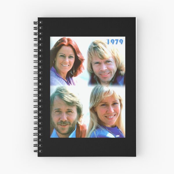 Item preview, ABBA 1979 Classic Member Portrait Collage designed and sold by Scarlettand.