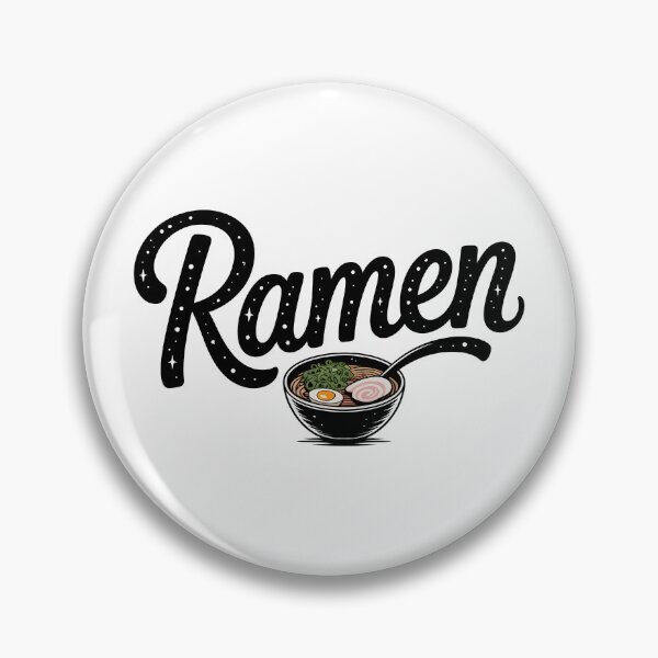 Item preview, Ramen – Celestial Script Lettering With Chopsticks Noodle Design designed and sold by LoFizzy.