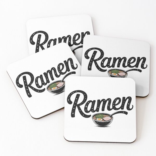 Item preview, Ramen – Celestial Script Lettering With Chopsticks Noodle Design designed and sold by LoFizzy.