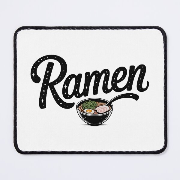 Item preview, Ramen – Celestial Script Lettering With Chopsticks Noodle Design designed and sold by LoFizzy.