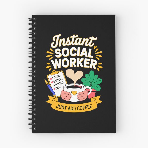 Item preview, Instant Social Worker Just Add Coffe designed and sold by jkrphoto.