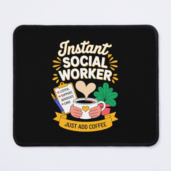 Item preview, Instant Social Worker Just Add Coffe designed and sold by jkrphoto.