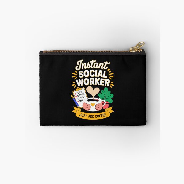 Item preview, Instant Social Worker Just Add Coffe designed and sold by jkrphoto.