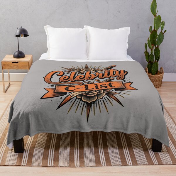 Item preview, Celebrity C-List Retro Script Lettering-85 designed and sold by TinaBednarek.