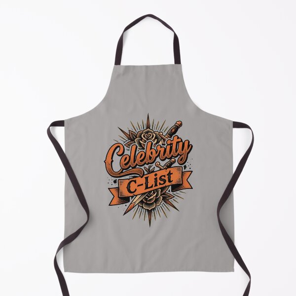 Item preview, Celebrity C-List Retro Script Lettering-85 designed and sold by TinaBednarek.