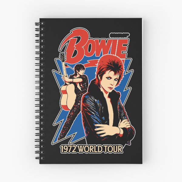 Item preview, David Bowie 1972 World Tour Ziggy Stardust designed and sold by shanejohnson37.