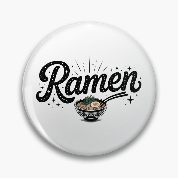 Item preview, Ramen – Celestial Script Lettering With Chopsticks Noodle Design designed and sold by LoFizzy.