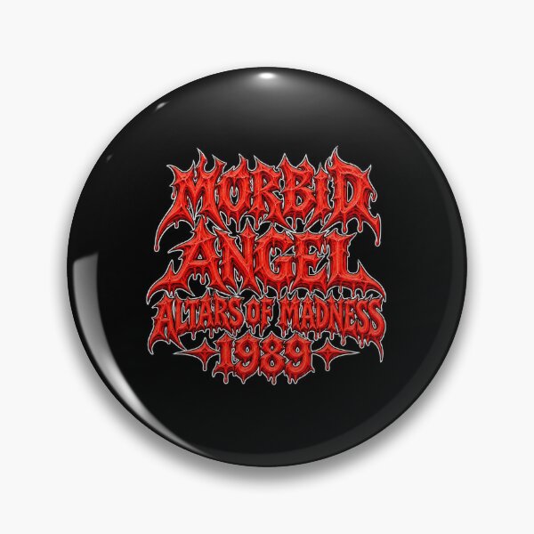 Item preview, Morbid Angel Altars of Madness 1989 Gothic designed and sold by TripleFour444.