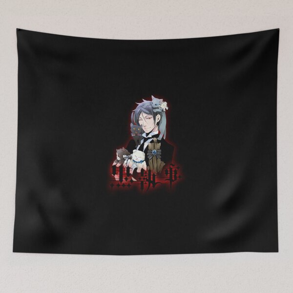 Item preview, Sebastián-Michaelis-Mayordomo-Negro designed and sold by vitelaibki.