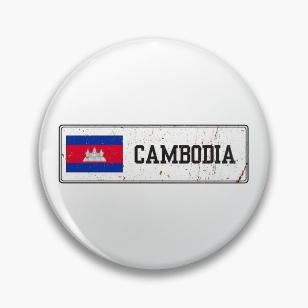 Item preview, Cambodia Flag designed and sold by jeshands.