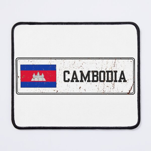 Item preview, Cambodia Flag designed and sold by jeshands.