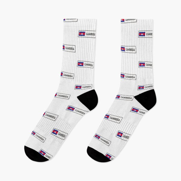 Item preview, Cambodia Flag designed and sold by jeshands.