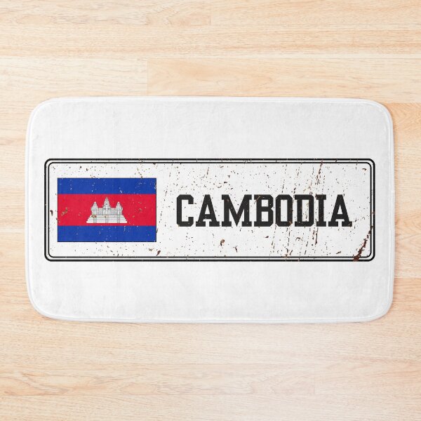 Item preview, Cambodia Flag designed and sold by jeshands.