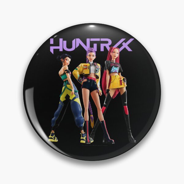 Item preview, KPop Demon Hunters Huntrix Mira Rumi Zoey Poster designed and sold by khdmalakarak.