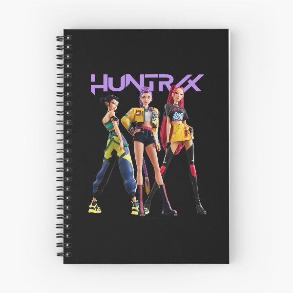 Item preview, KPop Demon Hunters Huntrix Mira Rumi Zoey Poster designed and sold by khdmalakarak.