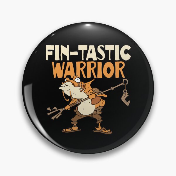 Item preview, Fin-tastic Warrior designed and sold by BlackHornsSt.