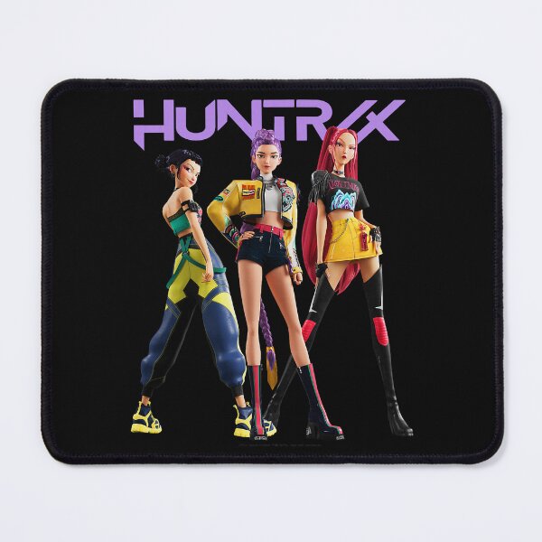 Item preview, KPop Demon Hunters Huntrix Mira Rumi Zoey Poster designed and sold by khdmalakarak.