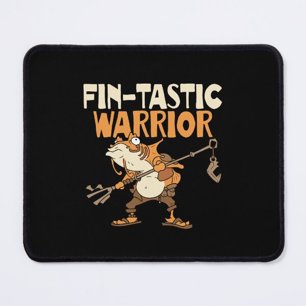 Item preview, Fin-tastic Warrior designed and sold by BlackHornsSt.