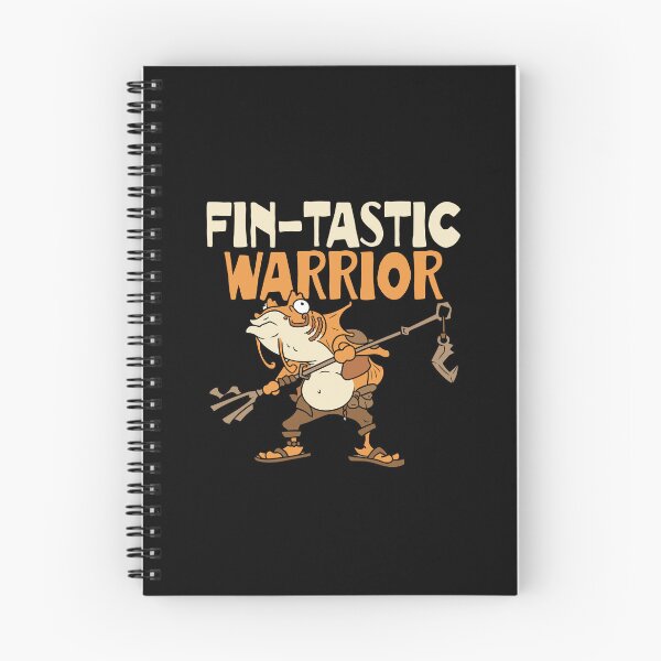 Item preview, Fin-tastic Warrior designed and sold by BlackHornsSt.