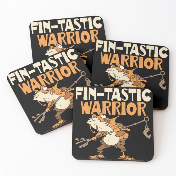 Item preview, Fin-tastic Warrior designed and sold by BlackHornsSt.