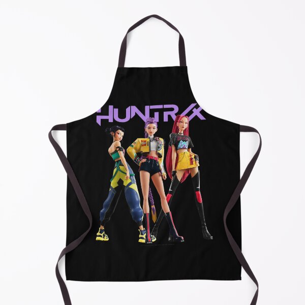 Item preview, KPop Demon Hunters Huntrix Mira Rumi Zoey Poster designed and sold by khdmalakarak.