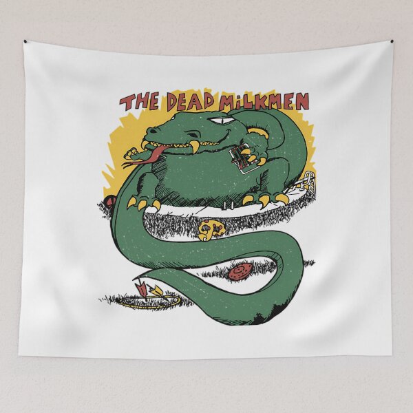 Item preview, The Dead Milkmen designed and sold by rut1na.