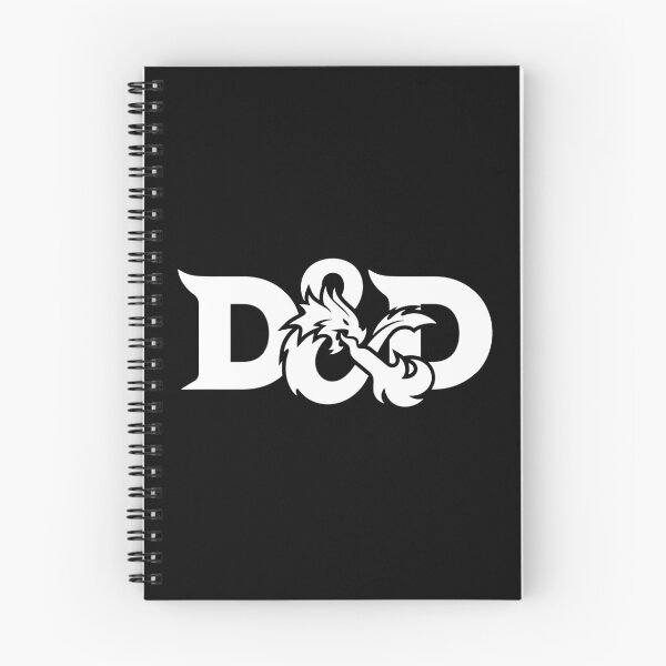 Item preview, D&D Logo designed and sold by Gamify Store.