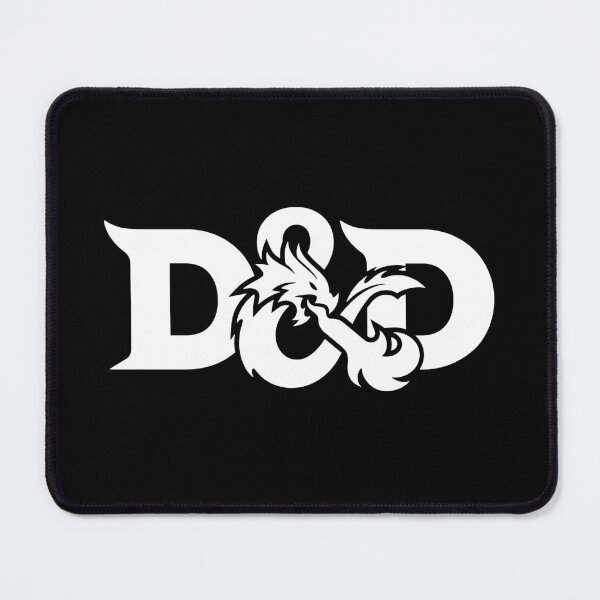 Item preview, D&D Logo designed and sold by Gamify Store.
