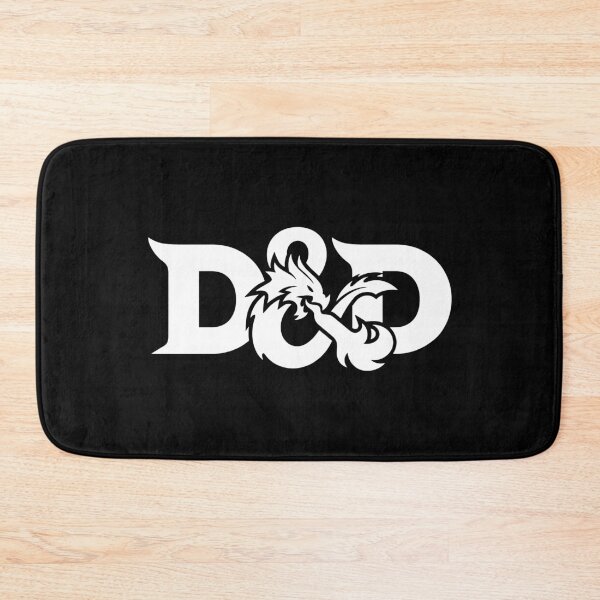 Item preview, D&D Logo designed and sold by Gamify Store.